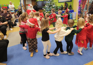 „Boże Narodzenie- czas bycia razem”- warsztaty świąteczne w grupie I