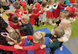 „Boże Narodzenie- czas bycia razem”- warsztaty świąteczne w grupie I