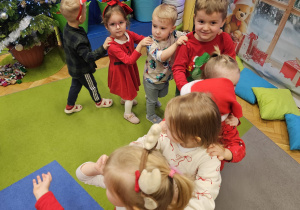 „Boże Narodzenie- czas bycia razem”- warsztaty świąteczne w grupie I