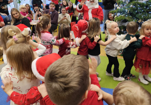 „Boże Narodzenie- czas bycia razem”- warsztaty świąteczne w grupie I