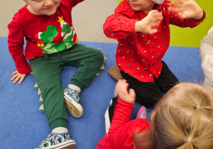 „Boże Narodzenie- czas bycia razem”- warsztaty świąteczne w grupie I