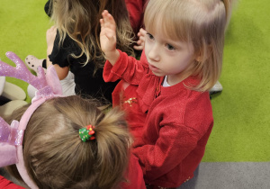 „Boże Narodzenie- czas bycia razem”- warsztaty świąteczne w grupie I