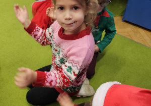 „Boże Narodzenie- czas bycia razem”- warsztaty świąteczne w grupie I