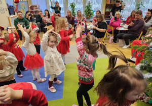 „Boże Narodzenie- czas bycia razem”- warsztaty świąteczne w grupie I