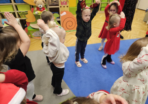 „Boże Narodzenie- czas bycia razem”- warsztaty świąteczne w grupie I