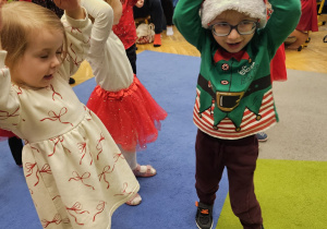 „Boże Narodzenie- czas bycia razem”- warsztaty świąteczne w grupie I