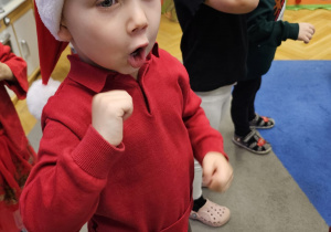 „Boże Narodzenie- czas bycia razem”- warsztaty świąteczne w grupie I