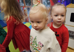 „Boże Narodzenie- czas bycia razem”- warsztaty świąteczne w grupie I