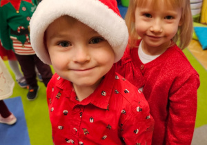 „Boże Narodzenie- czas bycia razem”- warsztaty świąteczne w grupie I