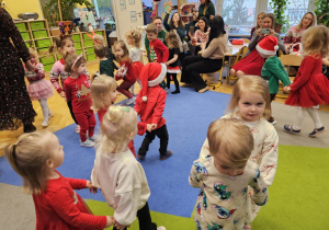 „Boże Narodzenie- czas bycia razem”- warsztaty świąteczne w grupie I