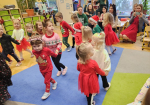 „Boże Narodzenie- czas bycia razem”- warsztaty świąteczne w grupie I