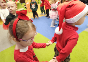 „Boże Narodzenie- czas bycia razem”- warsztaty świąteczne w grupie I