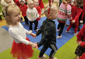 „Boże Narodzenie- czas bycia razem”- warsztaty świąteczne w grupie I