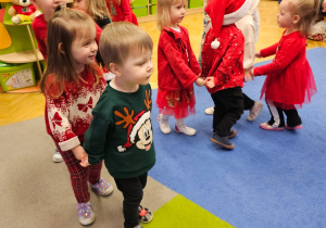 „Boże Narodzenie- czas bycia razem”- warsztaty świąteczne w grupie I