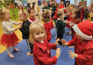 „Boże Narodzenie- czas bycia razem”- warsztaty świąteczne w grupie I