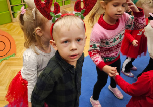 „Boże Narodzenie- czas bycia razem”- warsztaty świąteczne w grupie I