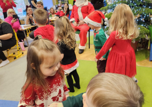 „Boże Narodzenie- czas bycia razem”- warsztaty świąteczne w grupie I