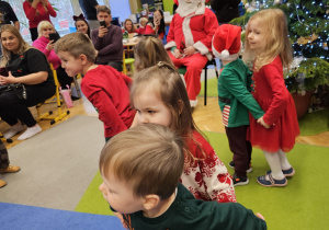 „Boże Narodzenie- czas bycia razem”- warsztaty świąteczne w grupie I