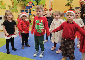 „Boże Narodzenie- czas bycia razem”- warsztaty świąteczne w grupie I