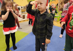 „Boże Narodzenie- czas bycia razem”- warsztaty świąteczne w grupie I