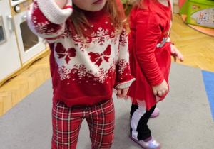 „Boże Narodzenie- czas bycia razem”- warsztaty świąteczne w grupie I