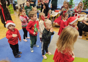 „Boże Narodzenie- czas bycia razem”- warsztaty świąteczne w grupie I