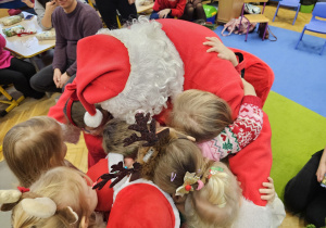 „Boże Narodzenie- czas bycia razem”- warsztaty świąteczne w grupie I