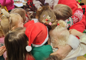 „Boże Narodzenie- czas bycia razem”- warsztaty świąteczne w grupie I