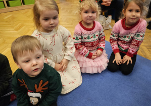 „Boże Narodzenie- czas bycia razem”- warsztaty świąteczne w grupie I