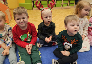 „Boże Narodzenie- czas bycia razem”- warsztaty świąteczne w grupie I