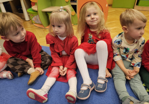 „Boże Narodzenie- czas bycia razem”- warsztaty świąteczne w grupie I