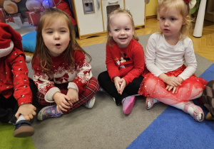 „Boże Narodzenie- czas bycia razem”- warsztaty świąteczne w grupie I