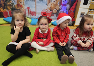 „Boże Narodzenie- czas bycia razem”- warsztaty świąteczne w grupie I