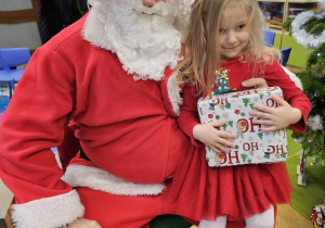 „Boże Narodzenie- czas bycia razem”- warsztaty świąteczne w grupie I