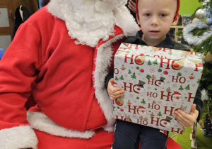 „Boże Narodzenie- czas bycia razem”- warsztaty świąteczne w grupie I