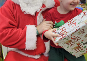 „Boże Narodzenie- czas bycia razem”- warsztaty świąteczne w grupie I