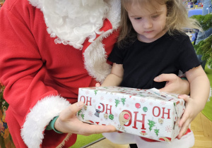 „Boże Narodzenie- czas bycia razem”- warsztaty świąteczne w grupie I