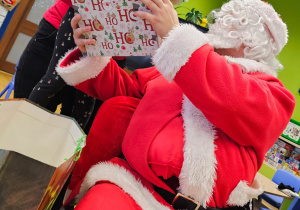 „Boże Narodzenie- czas bycia razem”- warsztaty świąteczne w grupie I