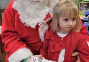 „Boże Narodzenie- czas bycia razem”- warsztaty świąteczne w grupie I