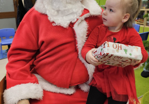 „Boże Narodzenie- czas bycia razem”- warsztaty świąteczne w grupie I