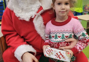 „Boże Narodzenie- czas bycia razem”- warsztaty świąteczne w grupie I