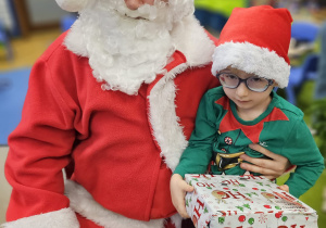 „Boże Narodzenie- czas bycia razem”- warsztaty świąteczne w grupie I