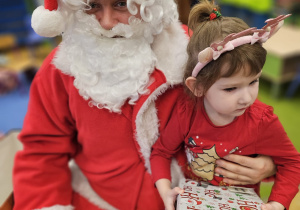 „Boże Narodzenie- czas bycia razem”- warsztaty świąteczne w grupie I