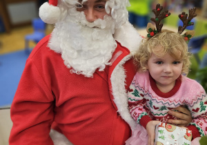 „Boże Narodzenie- czas bycia razem”- warsztaty świąteczne w grupie I