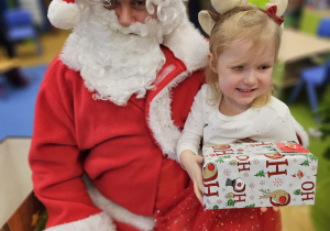 „Boże Narodzenie- czas bycia razem”- warsztaty świąteczne w grupie I