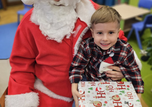 „Boże Narodzenie- czas bycia razem”- warsztaty świąteczne w grupie I