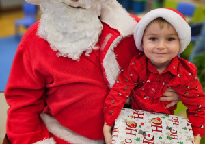 „Boże Narodzenie- czas bycia razem”- warsztaty świąteczne w grupie I