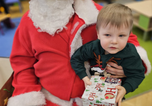 „Boże Narodzenie- czas bycia razem”- warsztaty świąteczne w grupie I