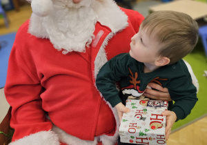 „Boże Narodzenie- czas bycia razem”- warsztaty świąteczne w grupie I