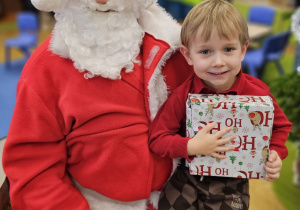 „Boże Narodzenie- czas bycia razem”- warsztaty świąteczne w grupie I